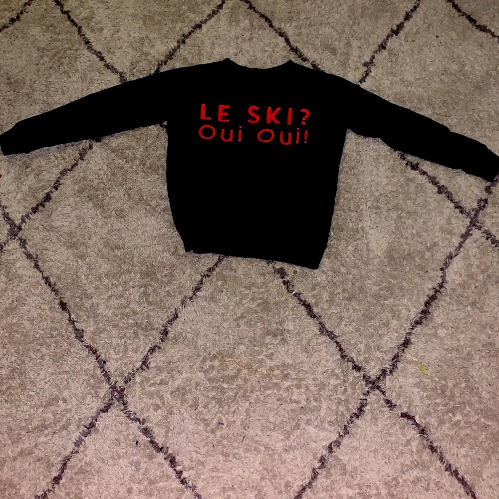 Le ski oui oui! Creeneck